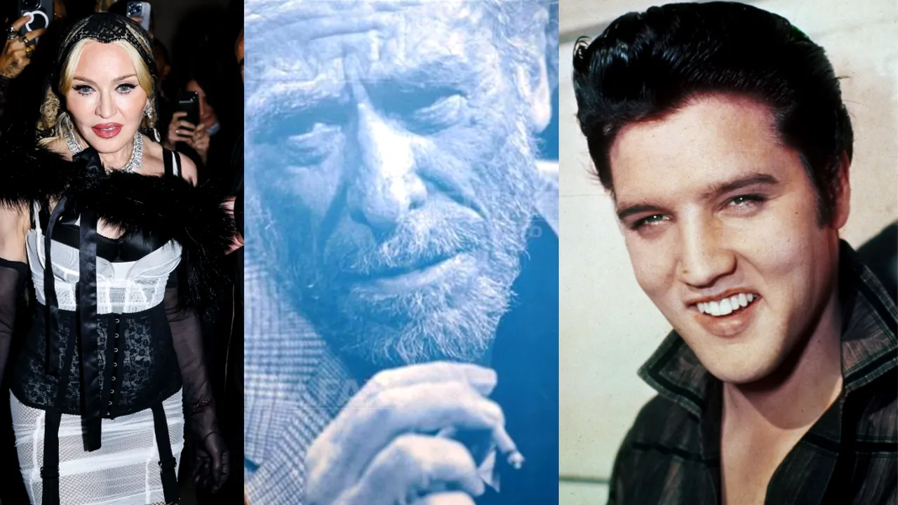 16 AUGUST, calendarul zilei: Madonna împlinește 67 de ani/ Se naște Charles Bukowski/ Se stinge Elvis Presley