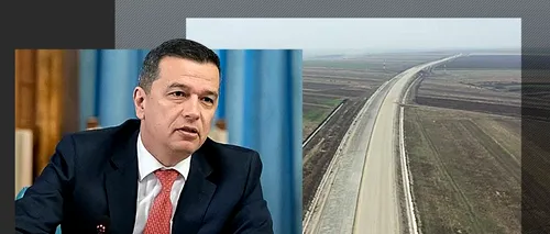Tronsonul 1 al Drumului Expres Craiova - Pitești va fi gata în 18 luni. Sorin Grindeanu anunță semnarea contractului de finalizare