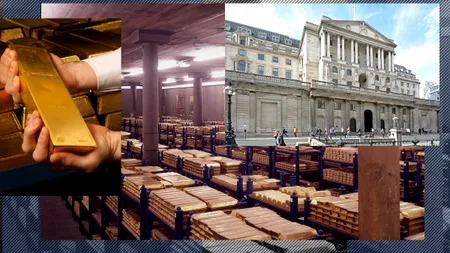 La cât au ajuns rezervele de AUR ale României. Evoluția cotațiilor internaționale aproape au dublat valoarea în ultimii cinci ani