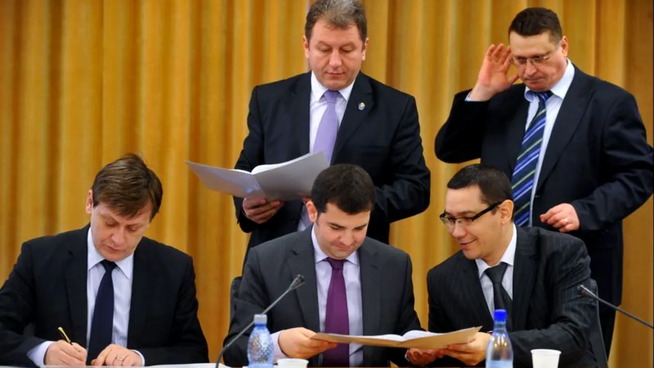 Ponta confirmă primul nume din lista noilor miniștri. 