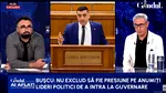 Va intra AUR la guvernare? Bușcu: Este la fel de legitim ca și celelalte partide/Electoral arată ca fiind de viitor