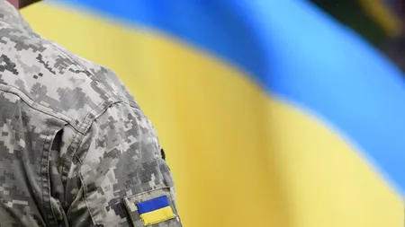 FOTO| Arme fabricate la Cugir, pe frontul din Ucraina: „Au fost modificate pentru a doborî drone”