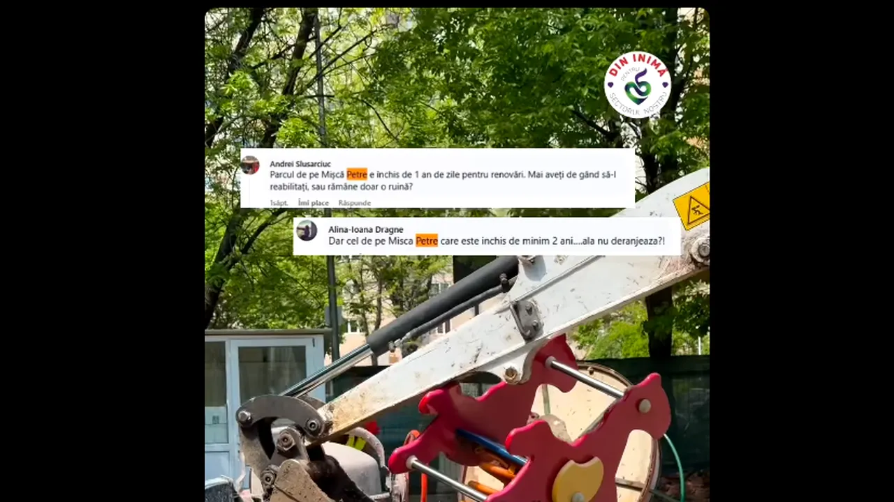 (P)Se reabilitează Parcul 
