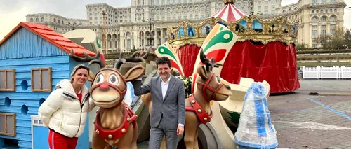 Târgul de Crăciun Bucureşti se deschide duminică, în Piața Constituției