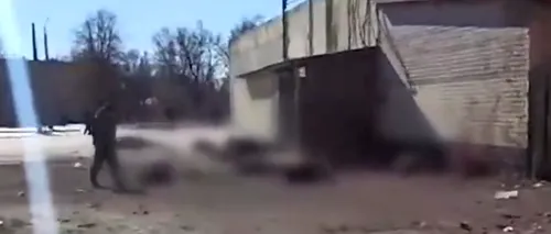 VIDEO | Zece civili din Cernigău, uciși în timp ce stăteau la coadă la pâine