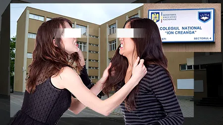 EXCLUSIV | Se înmulțesc scandalurile de la Colegiul ”Ion Creangă”! Părinții au sesizat GÂNDUL: ”Bătaie între elevele de clasa a IX-a și...”
