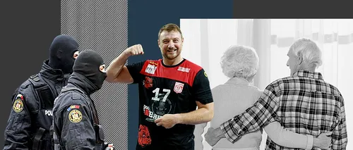 Transferat la Poliție, starul lui HC Dinamo, Dan Savenco, l-a MUTILAT pe criminalul odios de la Ciorogârla. Fostul sportiv este cercetat penal