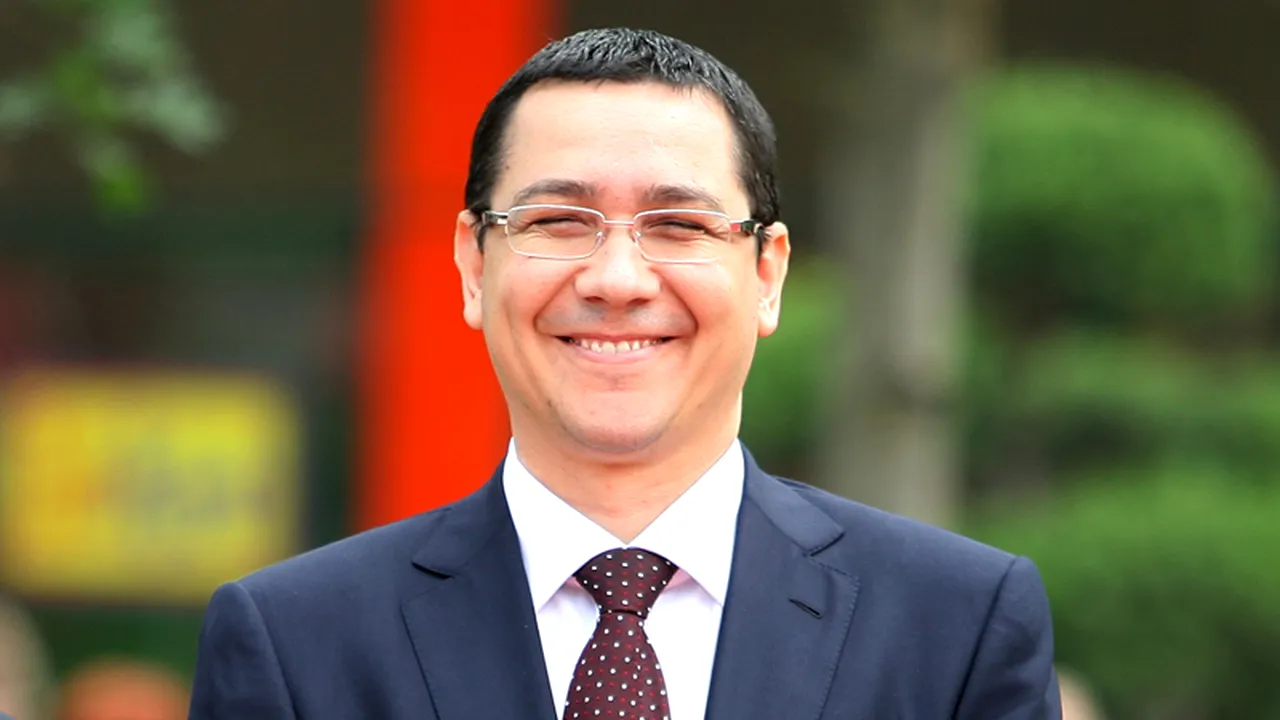 Ponta spune că face parte din generația premierilor europeni 