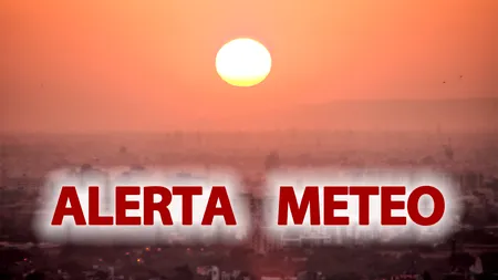 Alertă meteorologică. Locul în care temperaturile au crescut cu 50 de grade Celsius față de anul trecut