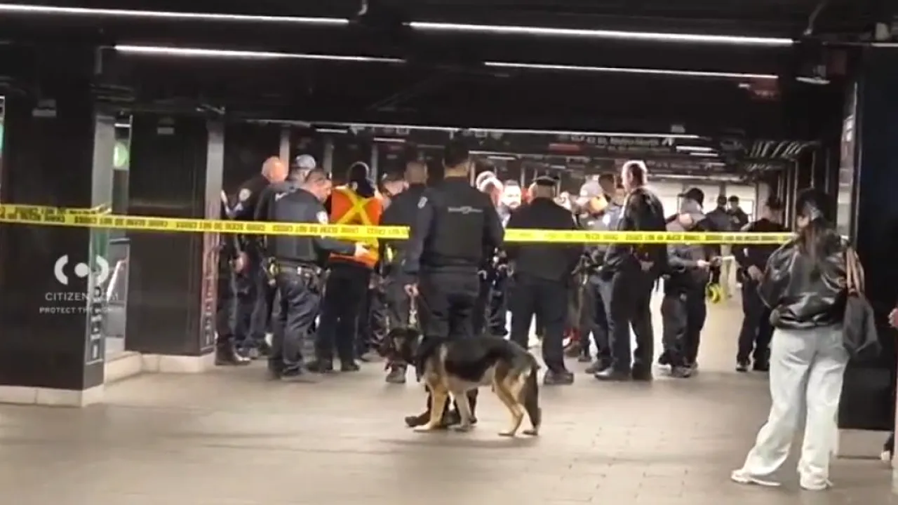 Un american, „Lucifer”, a înjunghiat trei bătrâni cu o macetă în stația de metrou Grand Central din New York. Poliția l-a executat pe peron