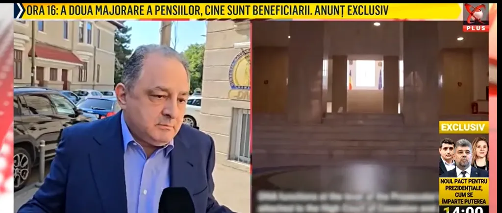 Marian VANGHELIE din nou la DNA: Eu nu fac niciodată declarații! Eu doar vin, constat......