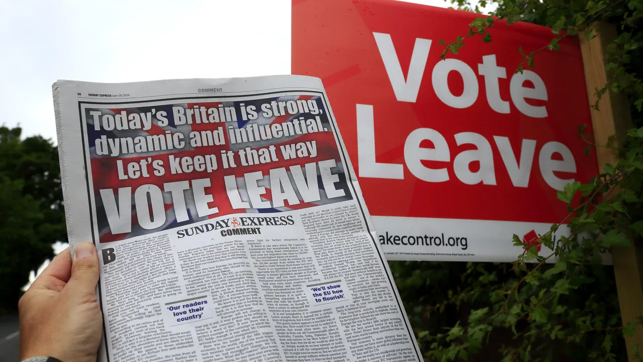 Cât a costat Marea Britanie prima zi a BREXIT