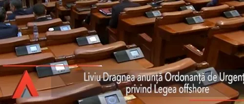 Liviu Dragnea, OUG privind Legea Offshore