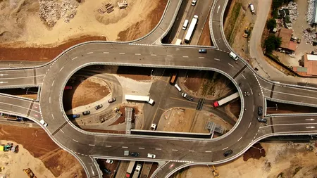 VIDEO. Circulația a fost deschisă pe Pasajul Oltenița. Grindeanu: „Traficul din zona de sud a Capitalei urmează să fie mult mai degajat”