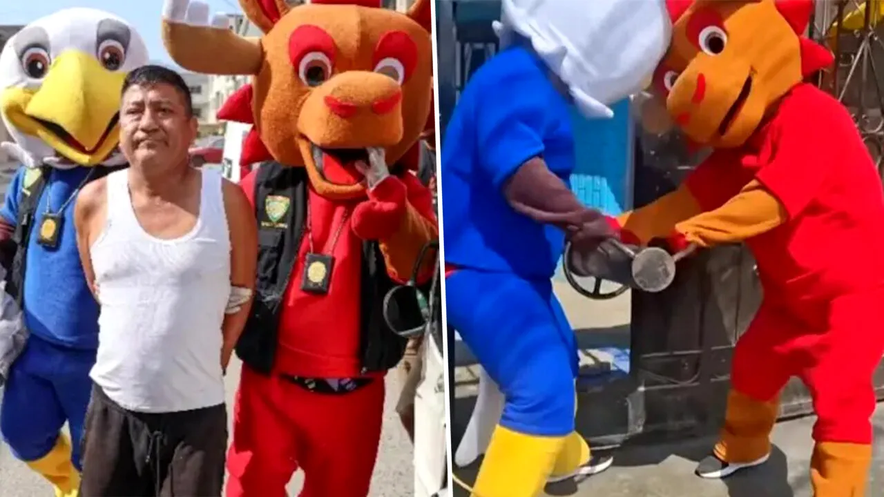„Mascotele” de la Cupa Mondială au prins un traficant de droguri. Ce s-a întâmplat