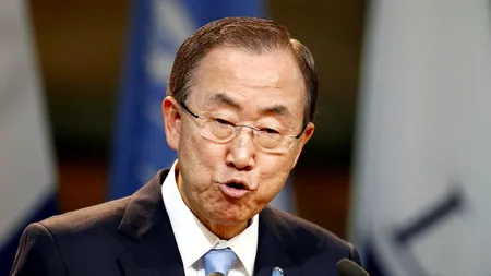 NELSON MANDELA A MURIT. Ban Ki-moon a apreciat că Nelson Mandela este o 