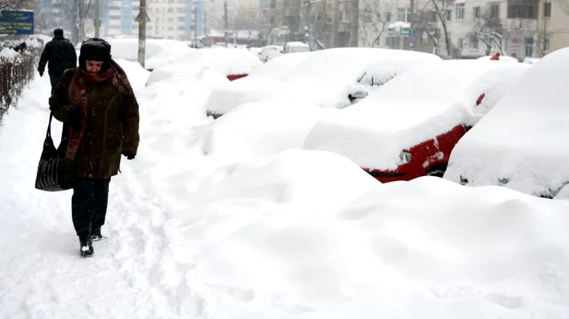 COD GALBEN de ninsoare și viscol în România. Care este starea drumurilor