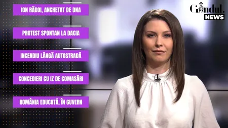 GÂNDUL NEWS. Protest spontan la uzina Dacia