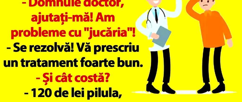 BANCUL de luni | Bulă și pilula de 120 de lei