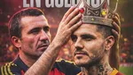 Mauro Icardi, scrisoare emoționantă pentru Gică Hagi! „Cu admirație, respect și recunoștință”