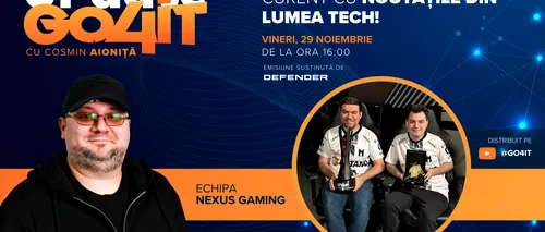 Campionii mondiali la Counter-Strike 2, invitați speciali la Update Go4it #7