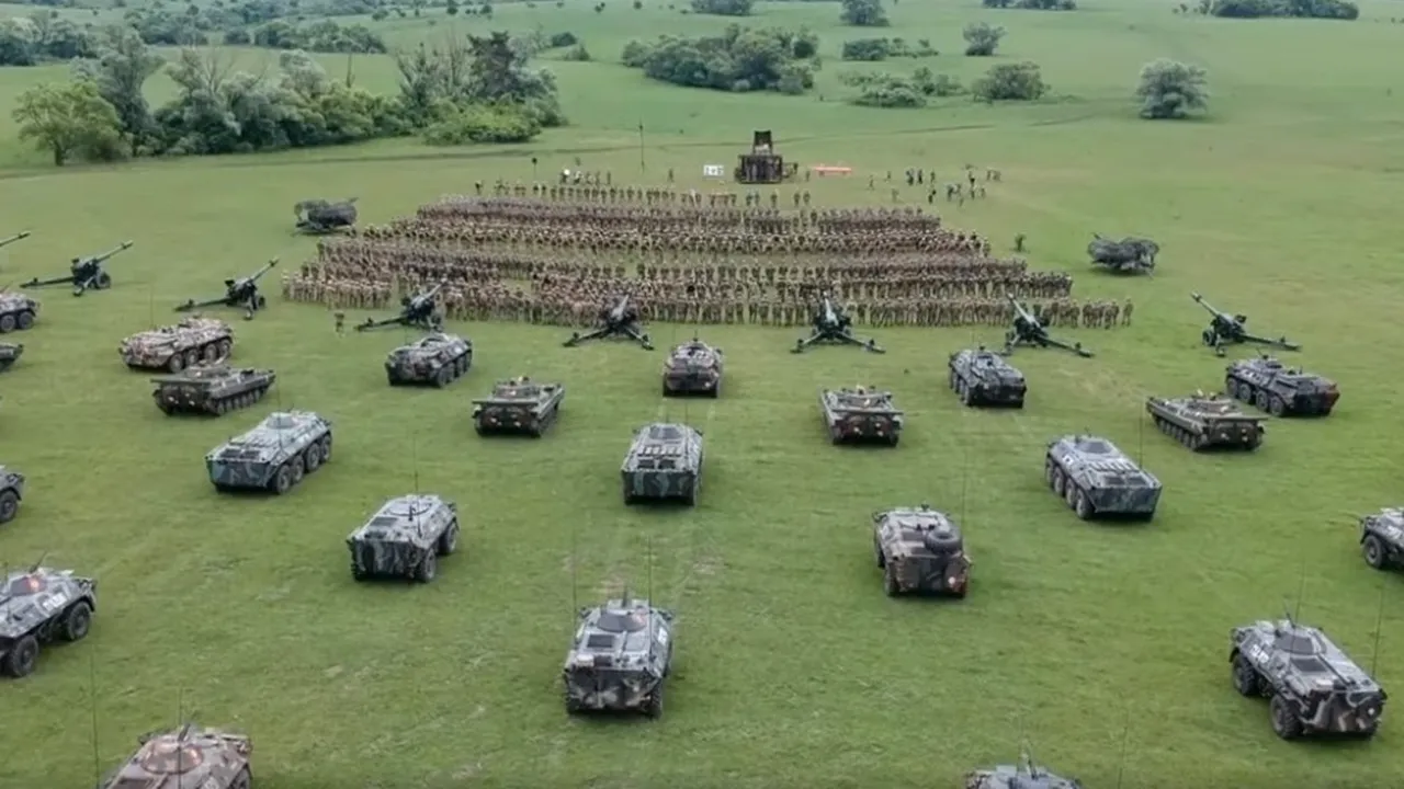 Saber Guardian 19, un exercițiu militar cu erori: Vehicule americane au distrus, din greșeală, culturi agricole