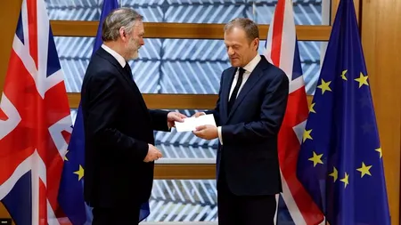 BREXITUL a fost declanșat OFICIAL. May: „Nu este cale de întors