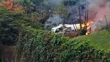 Un avion de pasageri s-a prăbușit în BRAZILIA /Președintele Lula da Silva anunță că nu există supraviețuitori