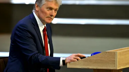 KREMLINUL transmite că este prea devreme pentru a discuta despre formatul negocierilor pentru pace propus de Zelenski