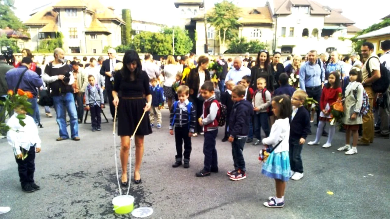 Valeriu Zgonea, la deschiderea anului școlar: 