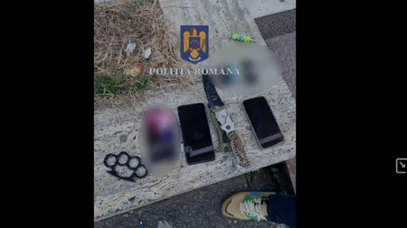 Doi tâlhari din București, care smulgeau lanțuri de la gât, au fost prinși în flagrant