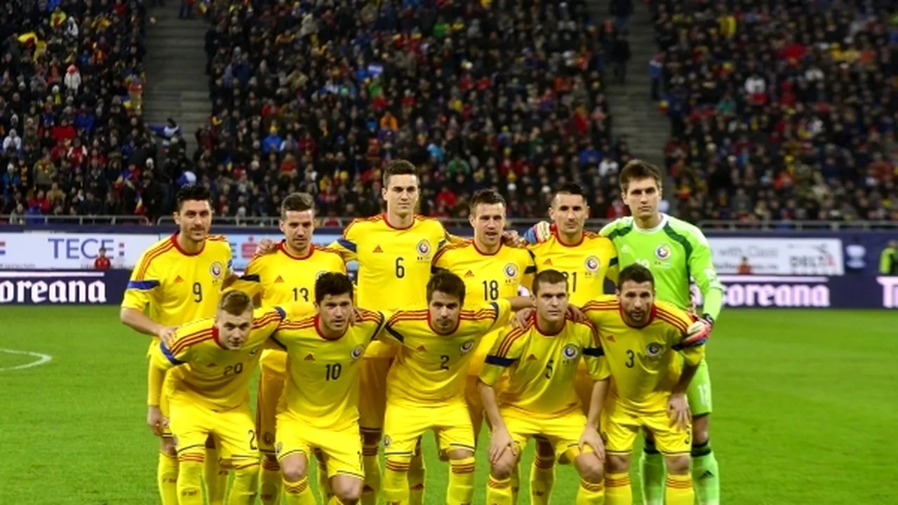 CM 2018: România și-a aflat adversarele în grupă