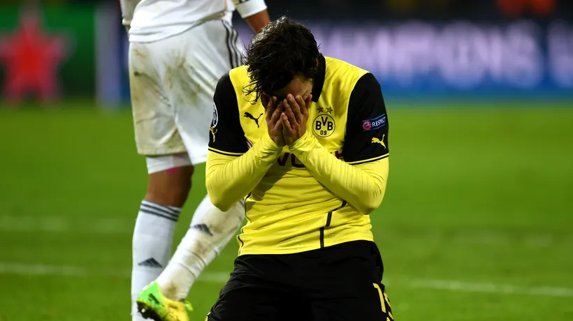 Fotbalist de la Borussia Dortmund,  amendat cu 60.000 de euro pentru ce a făcut în holul unui hotel