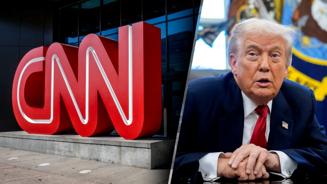 Skydance este noul proprietar al CNN. Directorul companiei, un prieten cu Trump, a luat o decizie privind politica editorială a rețelei TV de știri