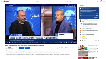 Poll Marius Tucă: „Credeți că înarmarea Ucrainei de către Occident va aduce mai aproape sfârșitul războiului?”