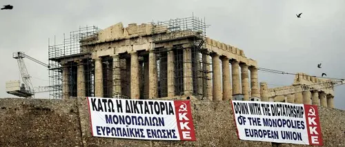 Reuters: Experții europeni pregătesc măsuri drastice în eventualitatea ieșirii Greciei din zona euro