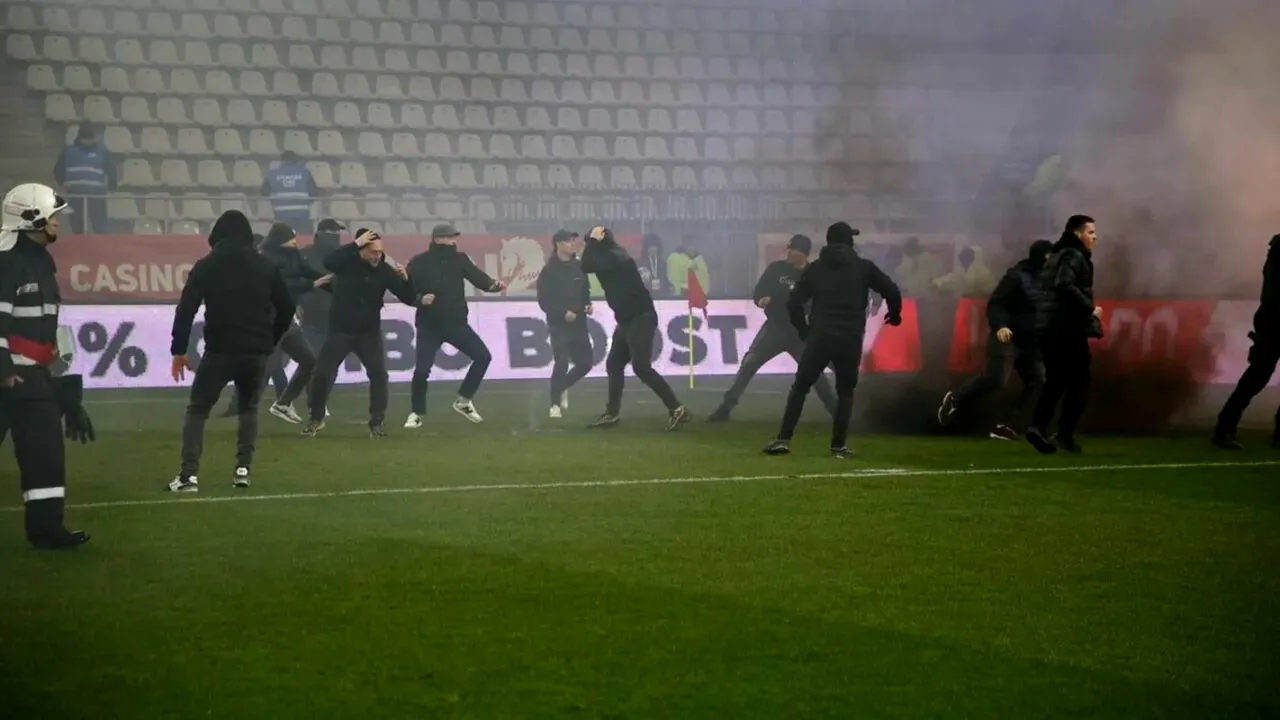 Se păstrează decizia! DINAMO și UTA, fără spectatori la meciurile de acasă până la finalul play-out-ului