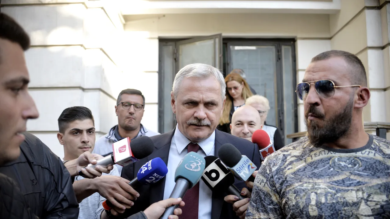 Dragnea, despre scandalul de la ÎCCJ: 