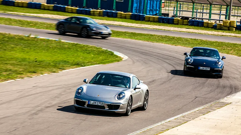 Porsche Roadshow 2012 - mai aproape de 911 Carrera S și Panamera Diesel 