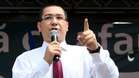 Ponta: Liderii europeni nu se așteptau să fie șmenuiți ca la alba-neagra de Băsescu