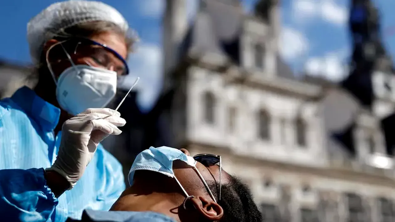 Cazurile de terapie intensivă Covid-19 din Franța cresc pentru a 20-a zi consecutivă