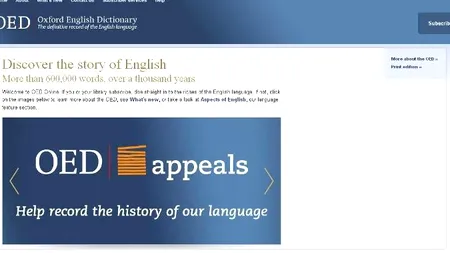 Motivul pentru care Oxford English Dictionary le cere scuze cititorilor săi