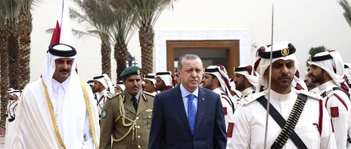 Erdogan, despre finanțarea terorismului dinspre Qatar: Nu există așa ceva. Nu îi vom abandona pe frații noștri 
