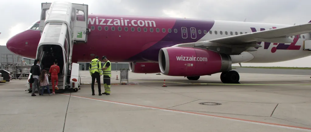 Wizz Air a lansat o nouă cursa aeriană spre Spania