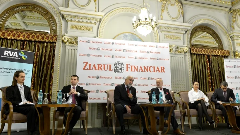 Seminar Ziarul Financiar. Arin Stănescu, despre insolvențele firmelor: Băncile au băgat sub preș dosarele cu probleme