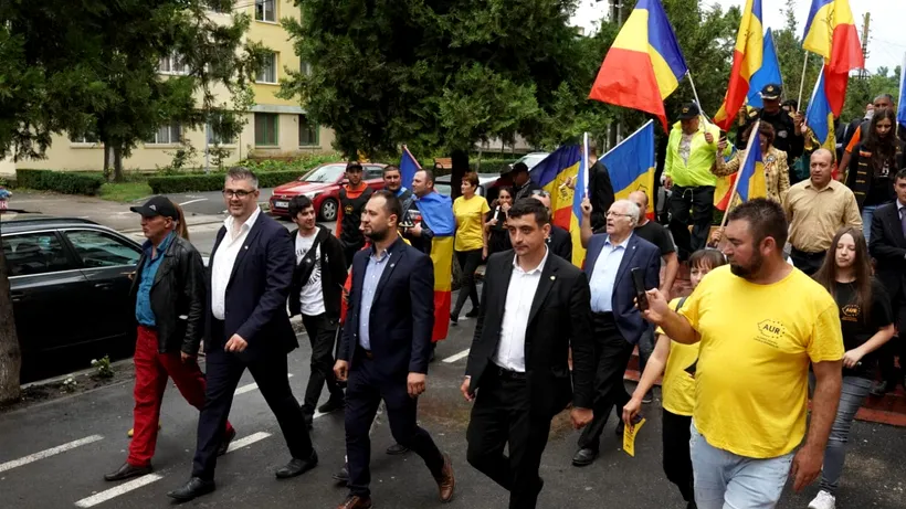 Parlamentari români, „sechestrați” lângă Tiraspol. George Simion acuză că politicienii AUR nu primesc apă și hrană