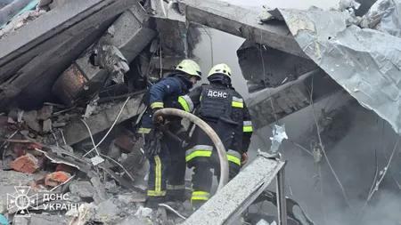 Rușii au atacat centrul Harkovului cu rachete „Iskander”. 19 oameni, inclusiv un copil de șase luni, au fost răniți