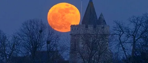 În acest weekend, LUNA se va afla la CEA MAI MICĂ distanță de Pământ. GALERIE FOTO. Cum a arătat anul trecut SUPERLUNA