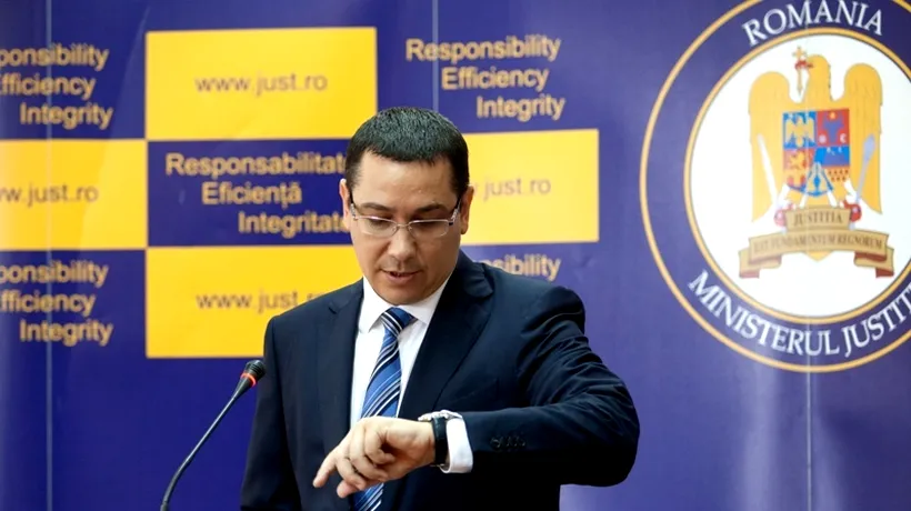 Victor Ponta, într-un interviu Wall Street Journal, îndeamnă Curtea Constituțională să ia rapid decizia privind referendumul 