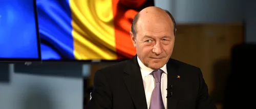 Băsescu nu exclude o candidatură la Primăria Capitalei.  „În politică nu faci întotdeauna ce vrei, ci și ce trebuie